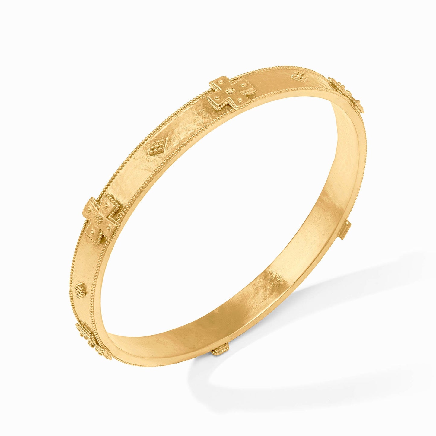 Julie Vos “Canterbury” Bangle-Gold