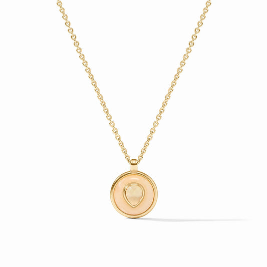 Julie Vos "Carnaby Delicate Necklace"- Ivory