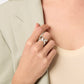 Julie Vos “Catalina X” Silver Ring