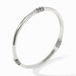 Julie Vos “Catalina” Silver Bangle- Medium