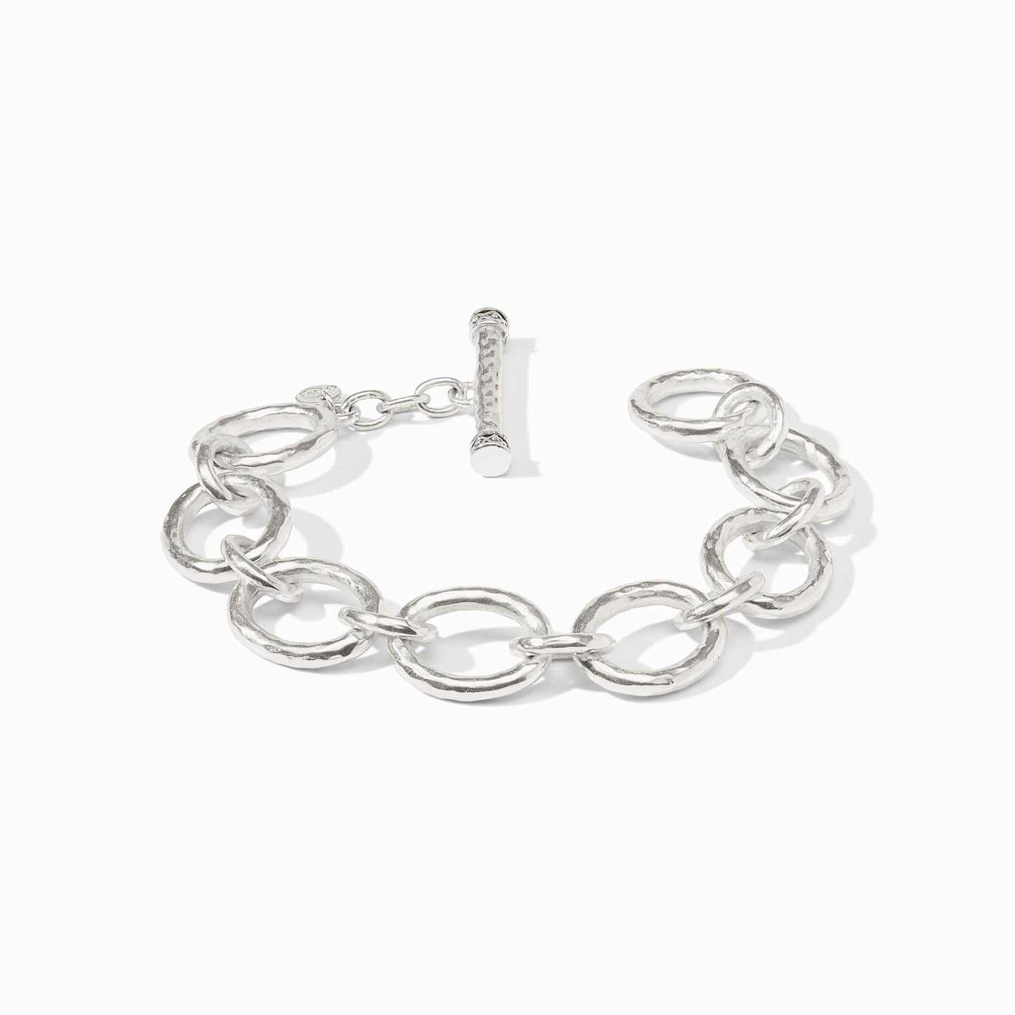 Julie Vos “Catalina” Demi Link Bracelet - Silver