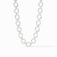 Julie Vos “Catalina” Demi Necklace- Pearl Silver