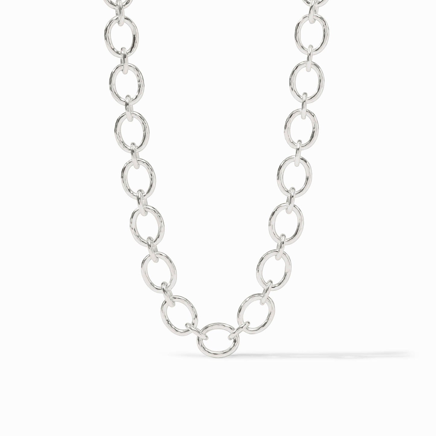 Julie Vos “Catalina” Demi Necklace- Pearl Silver