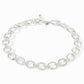 Julie Vos “Catalina” Demi Necklace- Pearl Silver