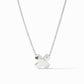 Julie Vos “Catalina X” Silver Delicate Necklace