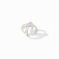 Julie Vos “Catalina X” Silver Ring