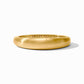 Julie Vos “Catalina” Hinge Bangle- Gold