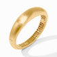 Julie Vos “Catalina” Demi Hinge Bangle-Gold