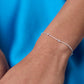 Julie Vos Silver “Celeste” Delicate Bracelet- Clear CZ
