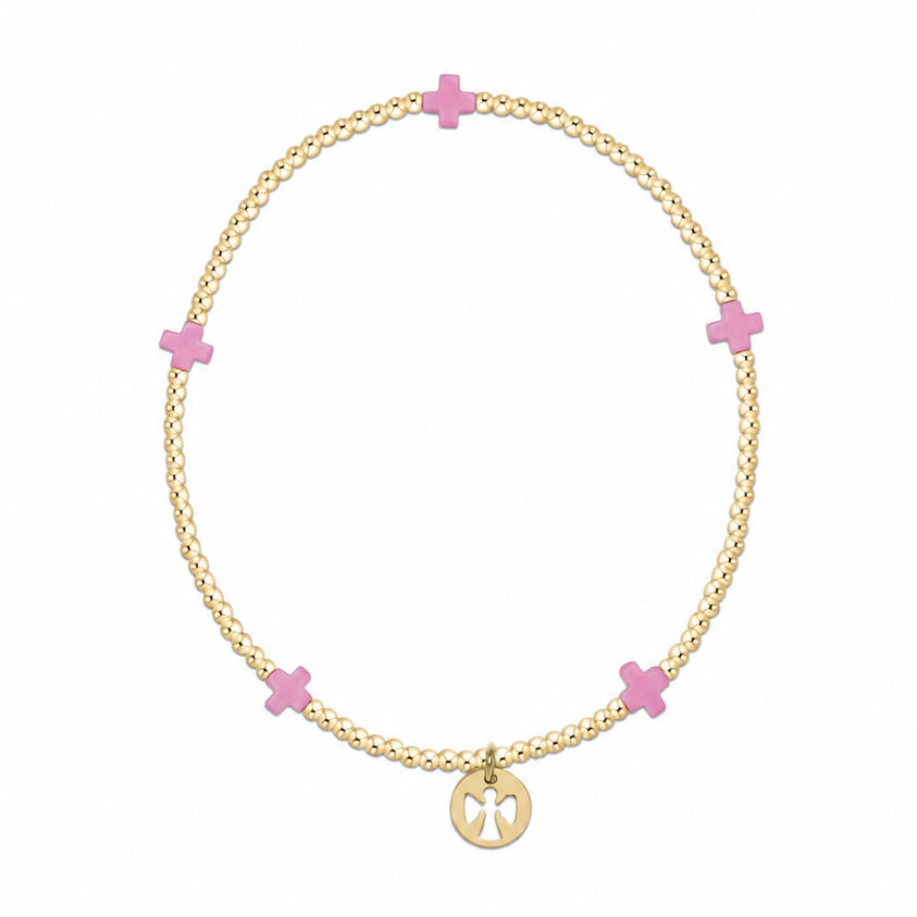 Enewton "egives to Kesem Kids" Signature Cross Bracelet