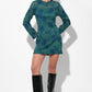 Adelyn Rae “Cheryl” Crochet Lace Mini Dress