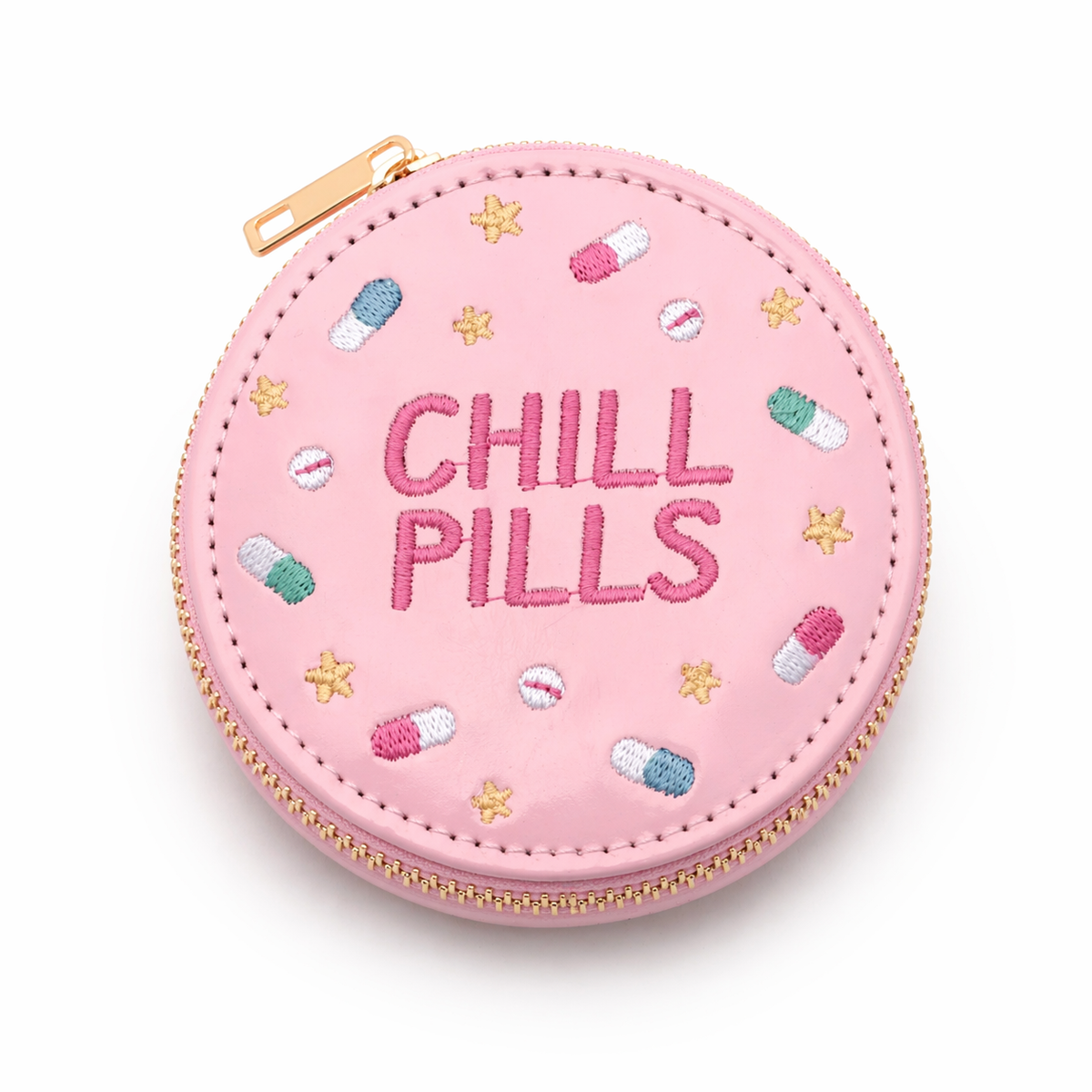 Living Royal "Chill Pills” Daily Pill Case
