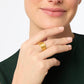 Julie Vos “Cirque” Ring-Gold (one size)