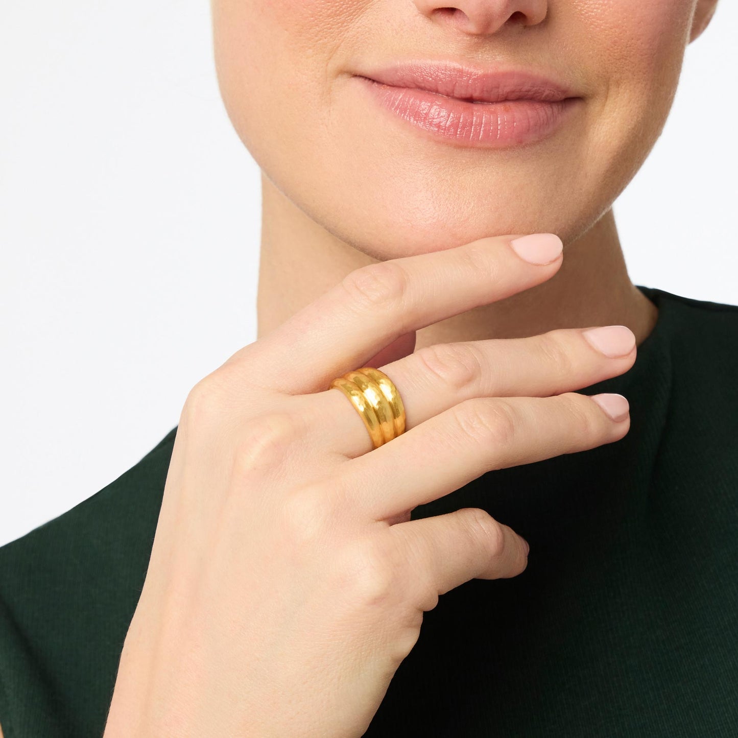 Julie Vos “Cirque” Ring-Gold (one size)