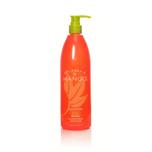 California Mango "Mango" Body Wash Cleansing Gel 16.9oz