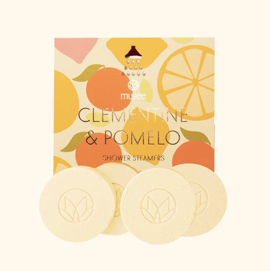 Musee Bath "Clementine & Pomelo" Shower Steamers