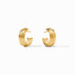 Julie Vos Cobblestone Hoop Earring - Gold