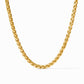 Julie Vos Cobblestone Link Necklace - Gold