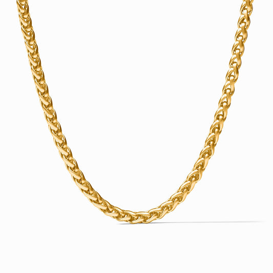 Julie Vos “Cobblestone” Link Necklace - Gold
