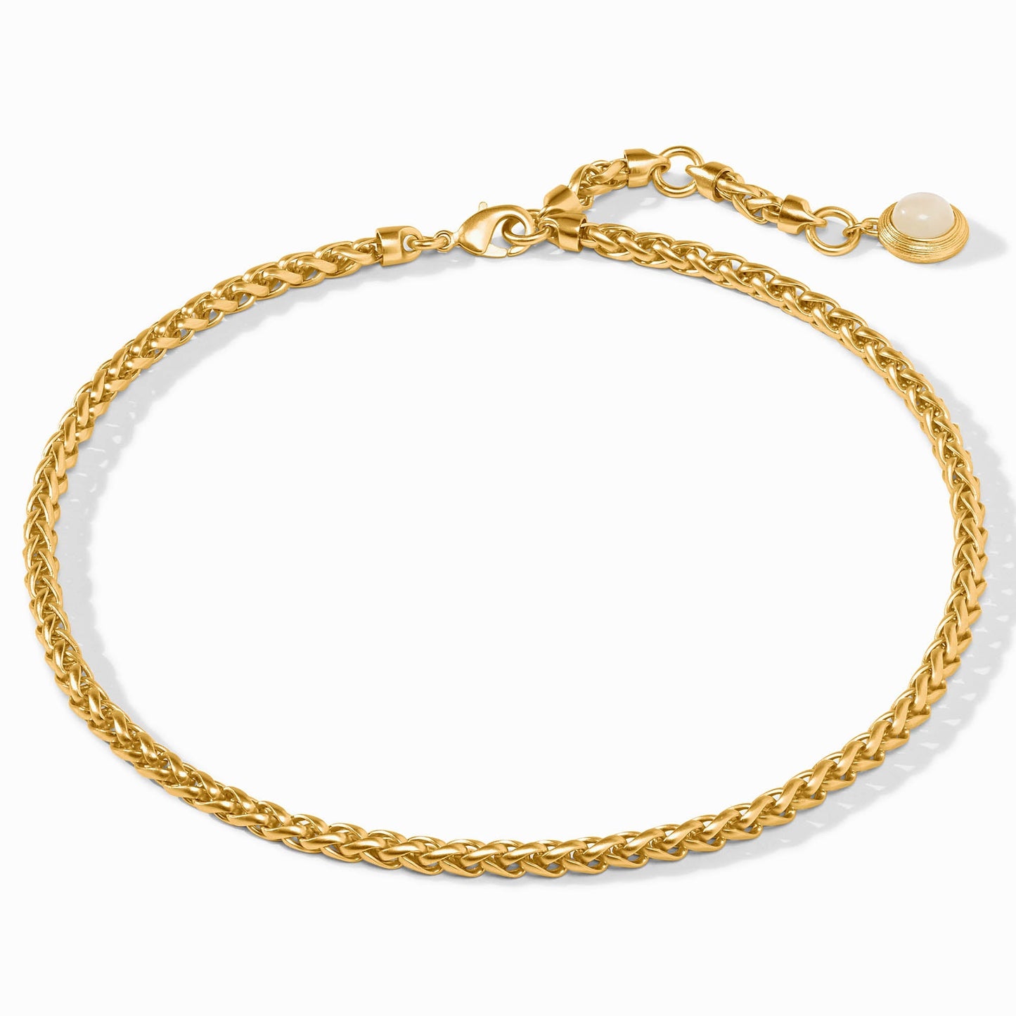 Julie Vos Cobblestone Link Necklace - Gold
