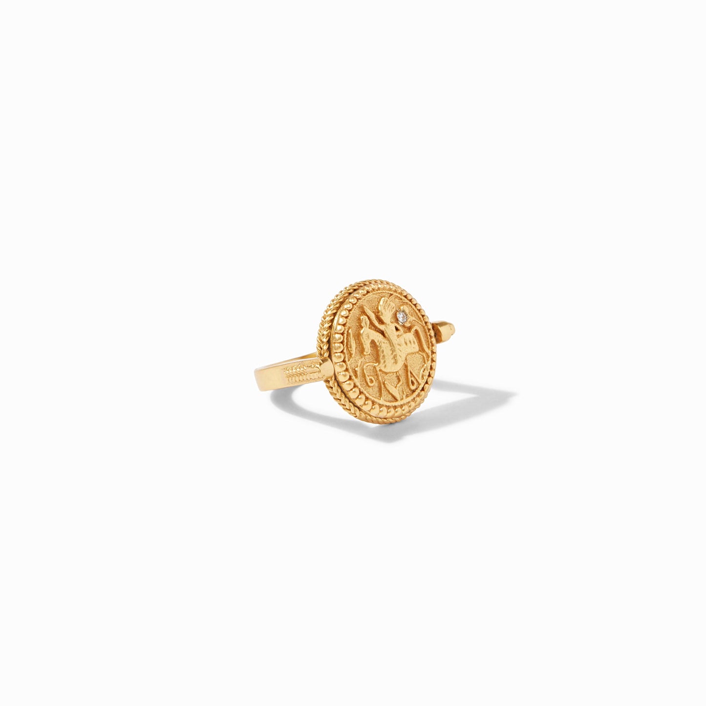 Julie Vos "Coin Revolving" Ring