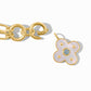 Julie Vos "Colette" Link Bracelet-Champagne