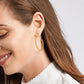 Julie Vos "Colette Bead Hoop Gold"- Large