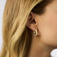 Julie Vos "Colette" 2-in-1 Earring-Alabaster