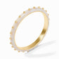 Julie Vos “Colette” Bangle-Alabaster