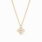 Julie Vos "Colette" Delicate Necklace-Champagne