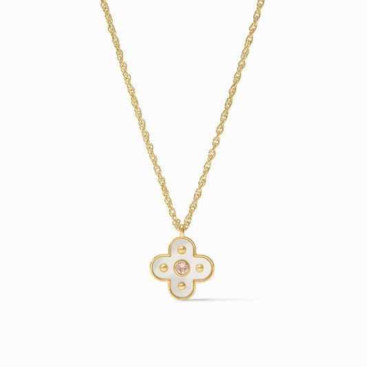 Julie Vos "Colette" Delicate Necklace-Champagne