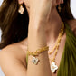 Julie Vos "Colette" Link Bracelet-Champagne