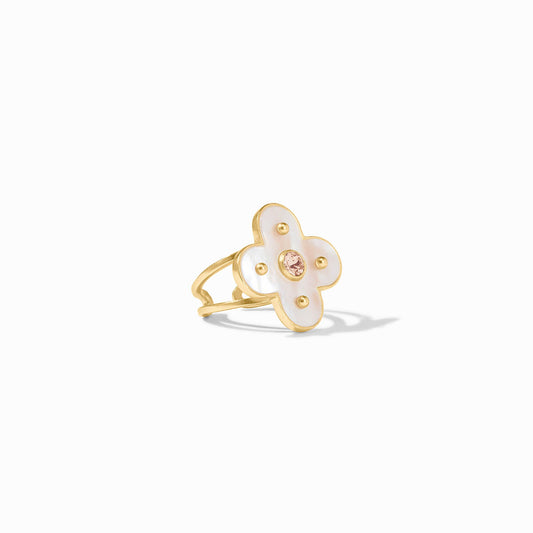 Julie Vos "Colette" Ring-Champagne (one size)