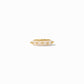 Julie Vos "Colette" Stacking Ring-Alabaster