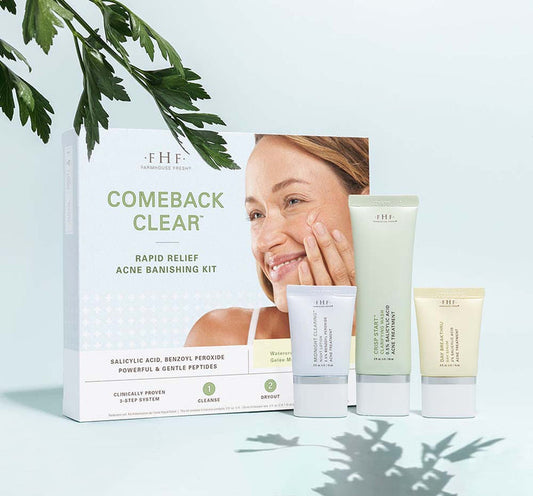 Farmhouse Fresh Comeback Clear™ Rapid Relief Acne Banishing Kit