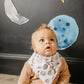 Copper Pearl Baby Bandana Bib Set-Neil