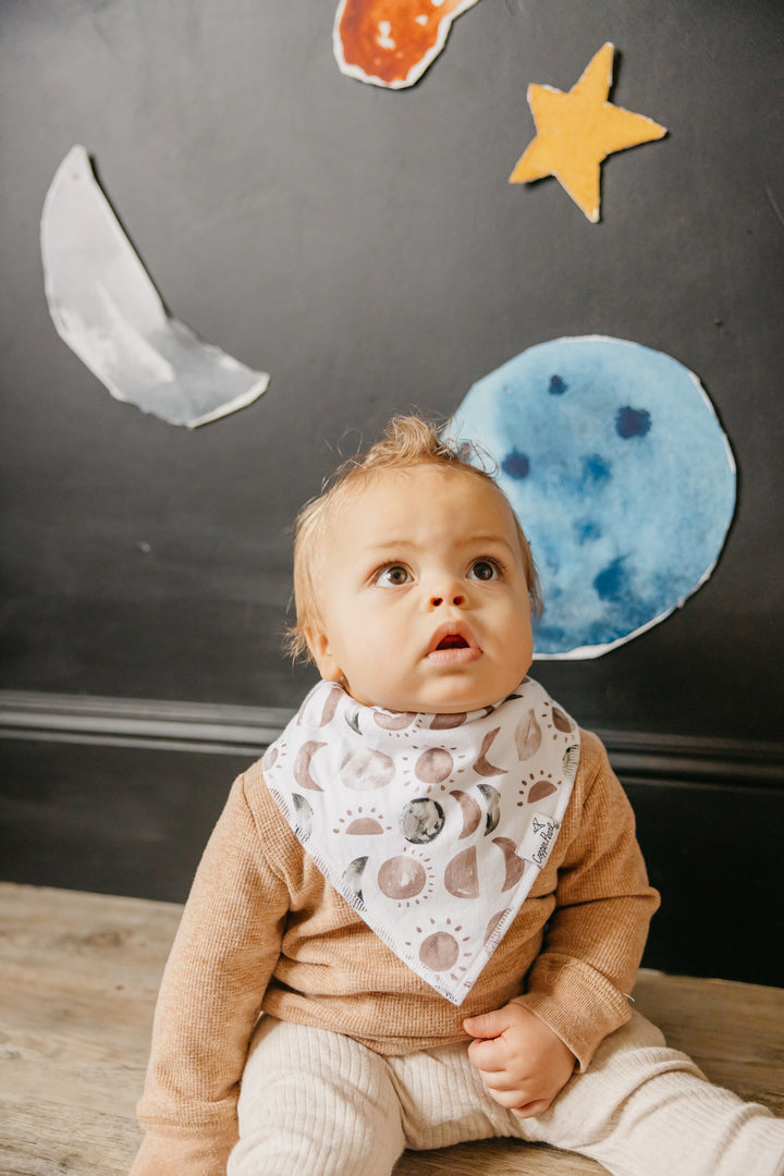 Copper Pearl Baby Bandana Bib Set-Neil