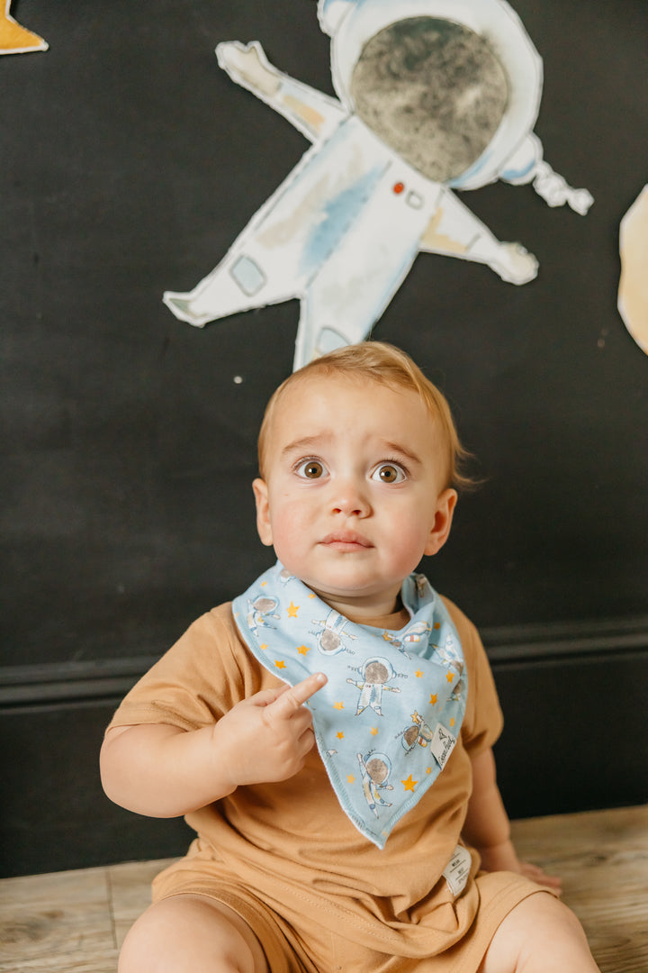 Copper Pearl Baby Bandana Bib Set-Neil