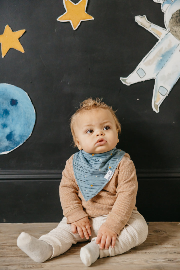 Copper Pearl Baby Bandana Bib Set-Neil