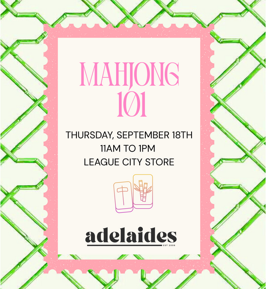 Mahjong 101 - League City Store