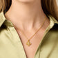 Julie Vos “Corinth” Delicate Necklace- Pearl