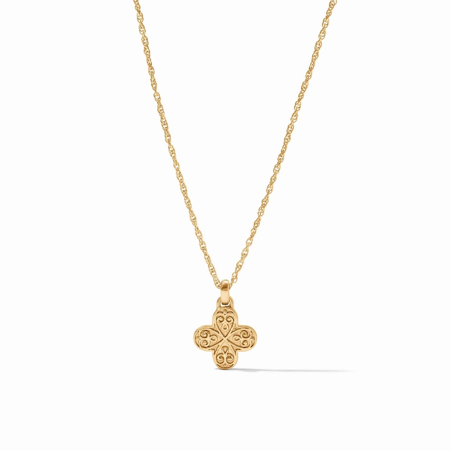 Julie Vos “Corinth” Delicate Necklace- Pearl