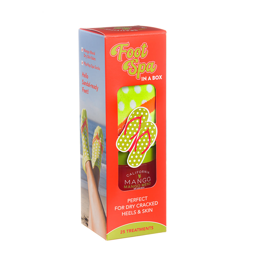 California Mango "Foot Spa in a Box" Set