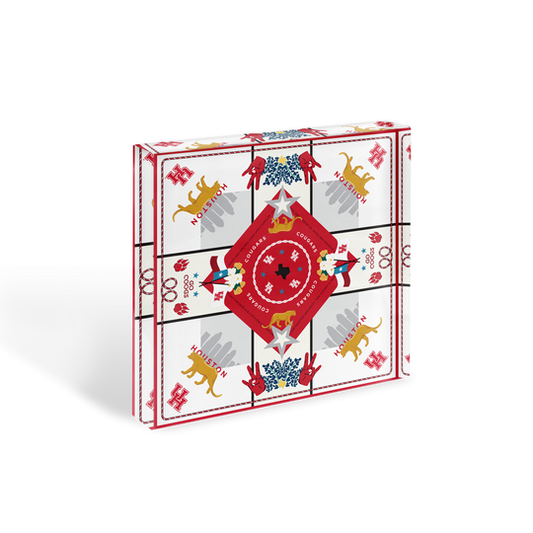 Saturday Silks "Houston Cougars" Acrylic Block