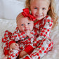 Caden Lane Zipper Footie-Cozy Claus