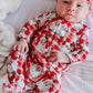 Caden Lane Zipper Footie-Cozy Claus
