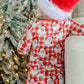 Caden Lane Bamboo Two-Piece Pajama Set-Cozy Claus