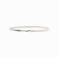 Julie Vos “Crescent” Silver Bangle- Medium