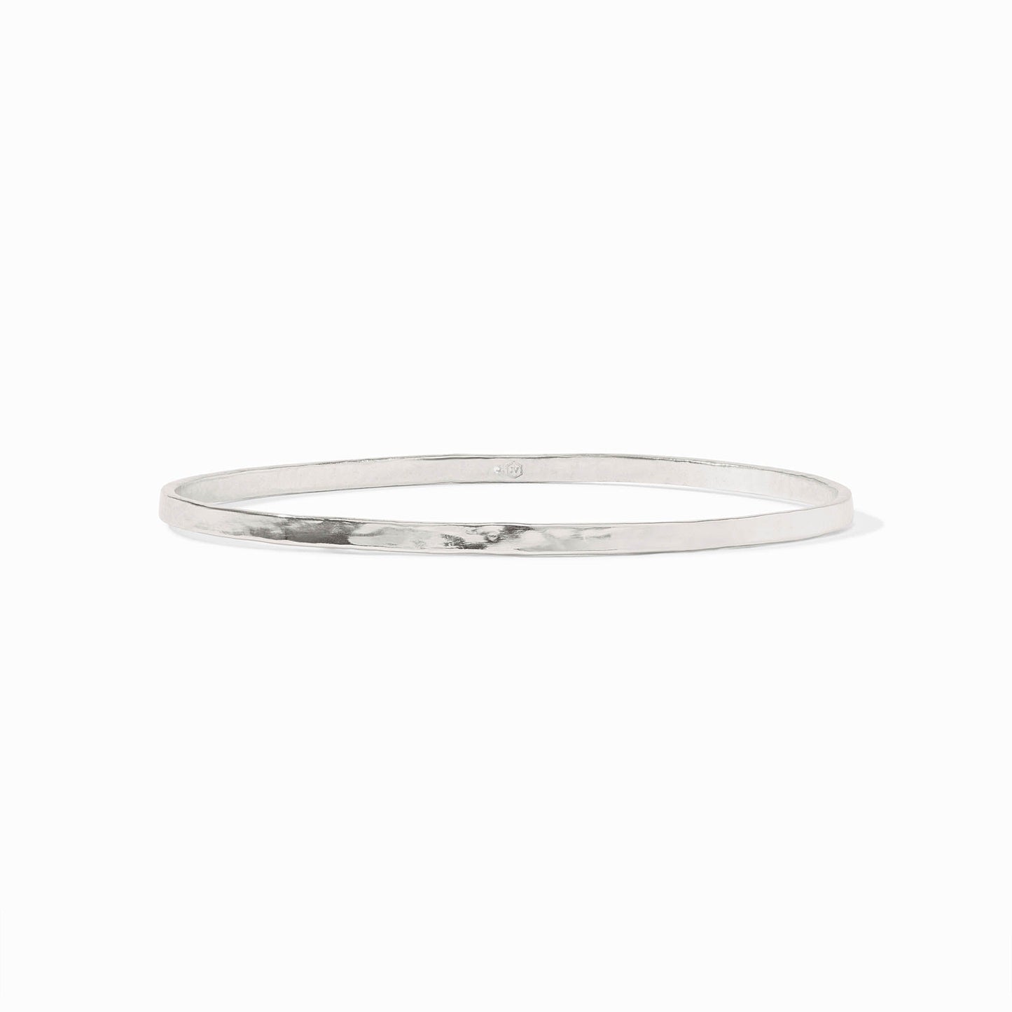 Julie Vos “Crescent” Silver Bangle- Medium