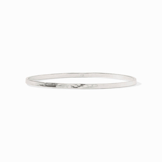 Julie Vos “Crescent” Silver Bangle- Medium